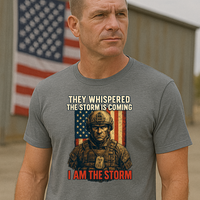 Load image into Gallery viewer, 🌪️  THEY WHISPERED – I Am the Storm