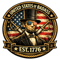 Load image into Gallery viewer, Abraham Lincoln “The Union Preserver” Shirt – United States of Badass