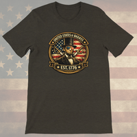 Load image into Gallery viewer, Abraham Lincoln “The Union Preserver” Shirt – United States of Badass