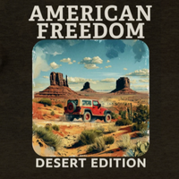 Load image into Gallery viewer, AMERICAN FREEDOM — Desert Edition
