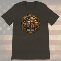 Load image into Gallery viewer, Benjamin Franklin “The Original Rebel” Shirt – United States of Badass