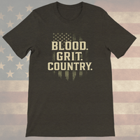 Load image into Gallery viewer, BLOOD. GRIT. COUNTRY. - The Creed