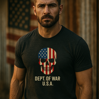 Load image into Gallery viewer, 💀 Operator Grade Tee – Department of War Edition 🇺🇸