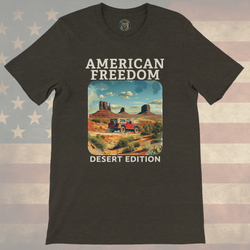 AMERICAN FREEDOM — Desert Edition