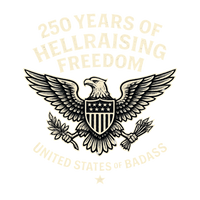 Load image into Gallery viewer, UNITED STATES of BADASS – Eagle &amp; Shield Tee