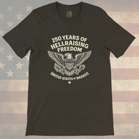 Load image into Gallery viewer, UNITED STATES of BADASS – Eagle &amp; Shield Tee