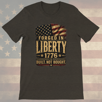 Load image into Gallery viewer, FORGED IN LIBERTY - Built. Not Bought.