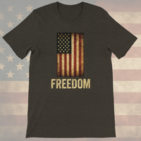 Load image into Gallery viewer, FREEDOM BANNER – Grit &amp; Glory Edition