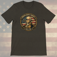 Load image into Gallery viewer, George Washington “The First General” Shirt – United States of Badass