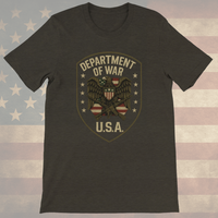 Load image into Gallery viewer, PATRIOT PATCH – Department of War Edition
