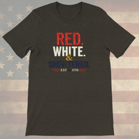 Load image into Gallery viewer, RED. WHITE. &amp; UNFILTERED.