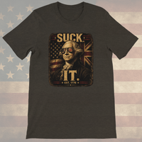 Load image into Gallery viewer, SUCK. IT. - George Washington Patriot Tee