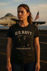 Load image into Gallery viewer, ⚓💀 U.S. NAVY SEARCH AND DESTROY – Guardians of the Deep
