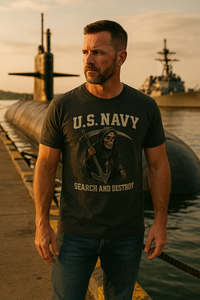 Load image into Gallery viewer, ⚓💀 U.S. NAVY SEARCH AND DESTROY – Guardians of the Deep