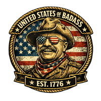 Load image into Gallery viewer, Theodore Roosevelt “The Rough Rider” Shirt – United States of Badass