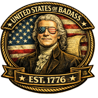 Load image into Gallery viewer, Thomas Jefferson “The Architect of Freedom” Shirt – United States of Badass