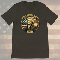 Load image into Gallery viewer, Thomas Jefferson “The Architect of Freedom” Shirt – United States of Badass
