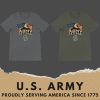 Load image into Gallery viewer, 🦅 Army Veteran Tee – Eagle Crest Edition