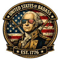 Load image into Gallery viewer, George Washington “The First General” Shirt – United States of Badass